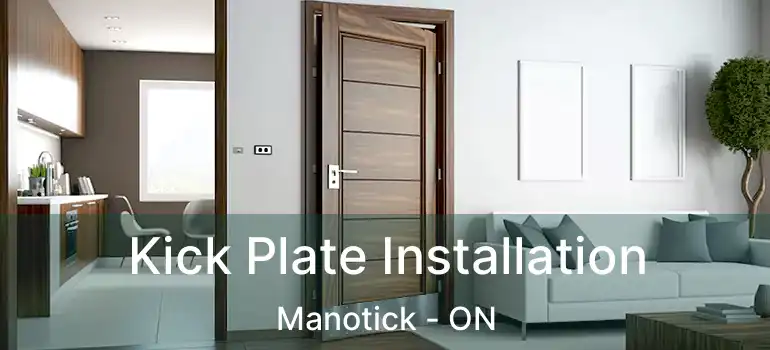  Kick Plate Installation Manotick - ON
