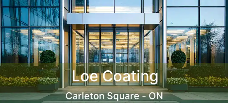  Loe Coating Carleton Square - ON