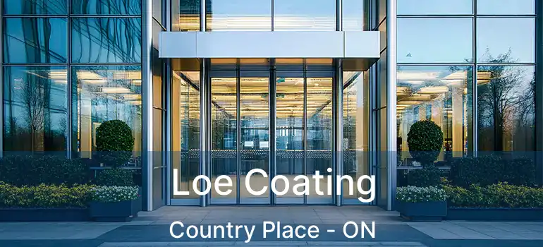  Loe Coating Country Place - ON