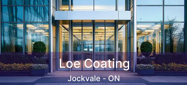  Loe Coating Jockvale - ON