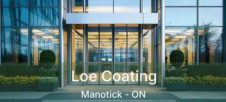  Loe Coating Manotick - ON
