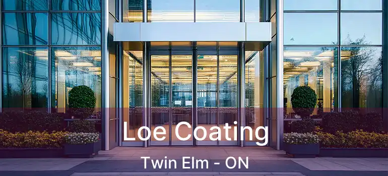  Loe Coating Twin Elm - ON
