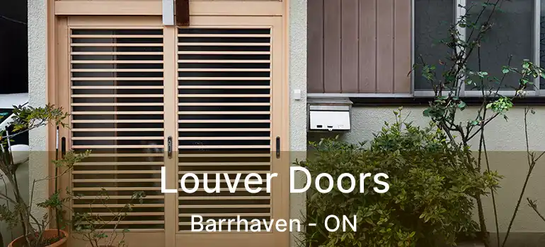  Louver Doors Barrhaven - ON