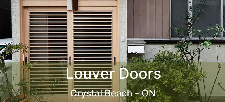  Louver Doors Crystal Beach - ON