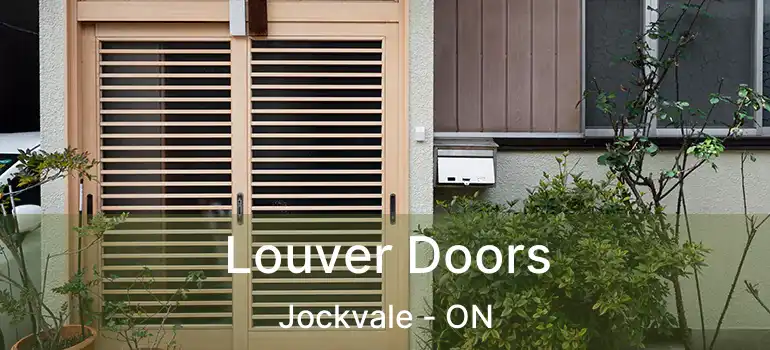  Louver Doors Jockvale - ON