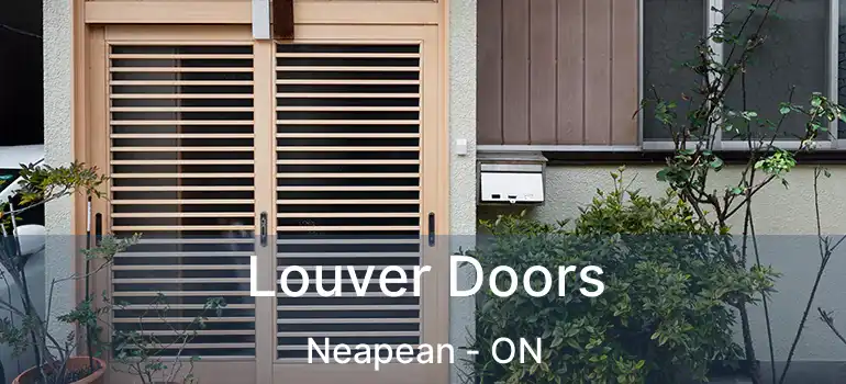  Louver Doors Neapean - ON