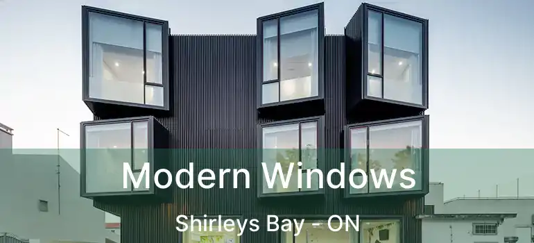  Modern Windows Shirleys Bay - ON