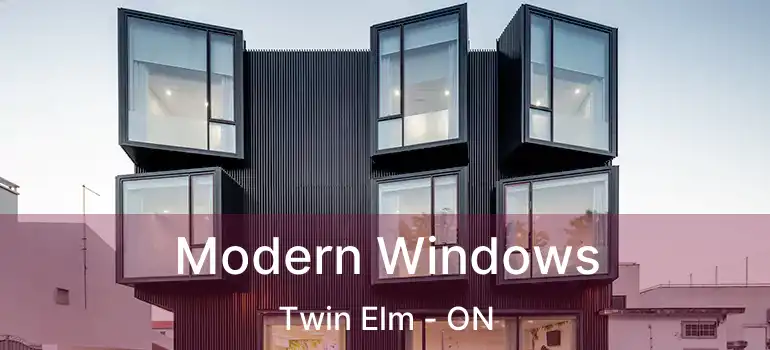  Modern Windows Twin Elm - ON
