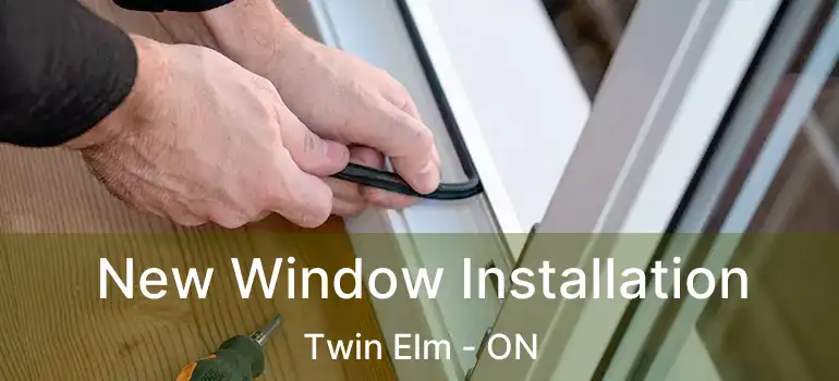 New Window Installation Twin Elm - ON