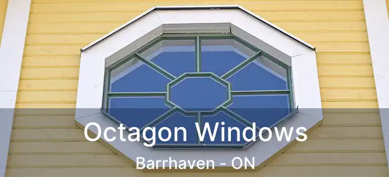  Octagon Windows Barrhaven - ON