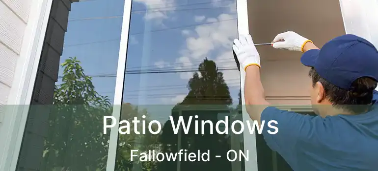  Patio Windows Fallowfield - ON