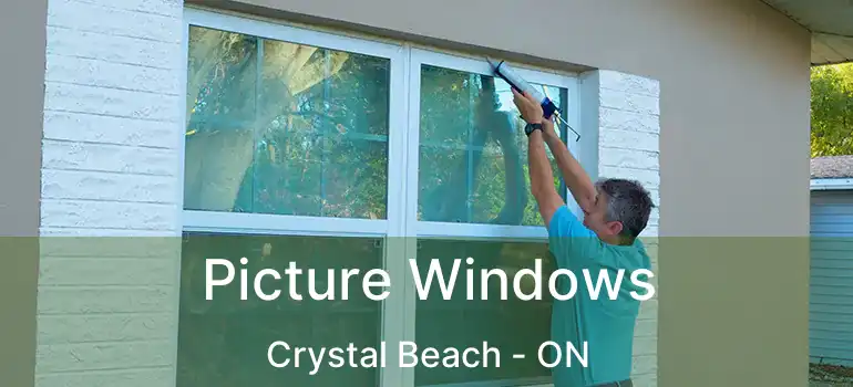  Picture Windows Crystal Beach - ON