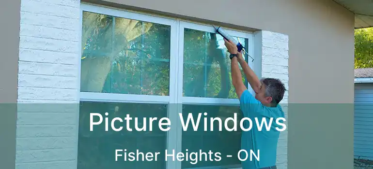  Picture Windows Fisher Heights - ON