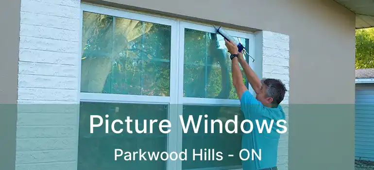  Picture Windows Parkwood Hills - ON