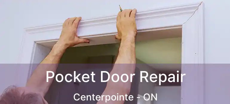  Pocket Door Repair Centerpointe - ON