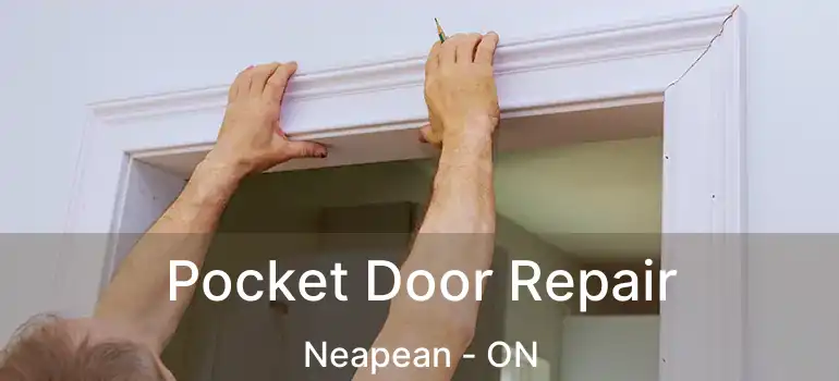 Pocket Door Repair Neapean - ON