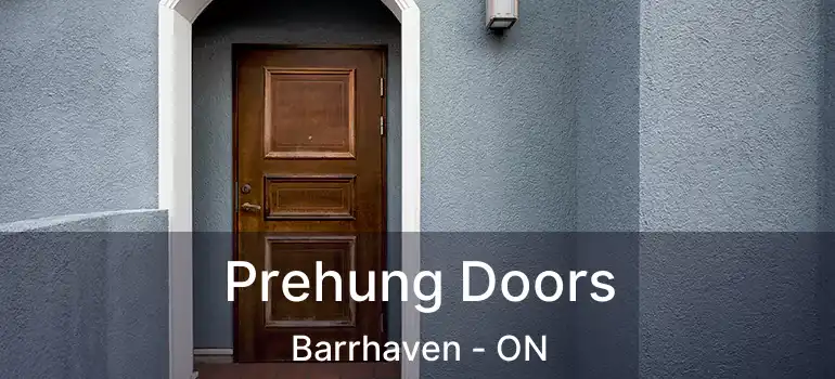  Prehung Doors Barrhaven - ON