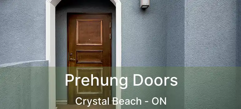  Prehung Doors Crystal Beach - ON