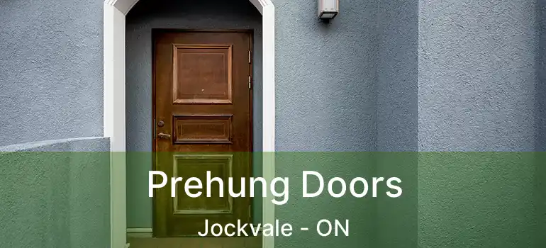  Prehung Doors Jockvale - ON