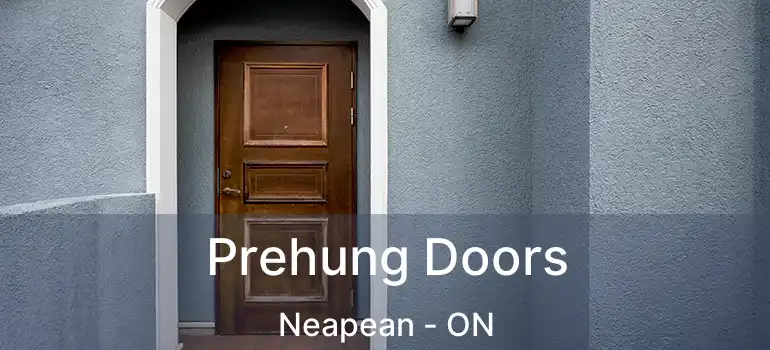 Prehung Doors Neapean - ON