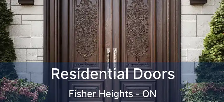 Residential Doors Fisher Heights - ON