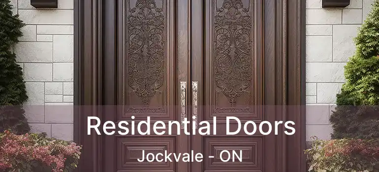  Residential Doors Jockvale - ON