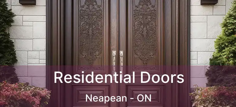 Residential Doors Neapean - ON