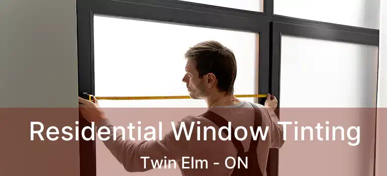  Residential Window Tinting Twin Elm - ON