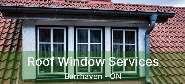  Roof Window Services Barrhaven - ON