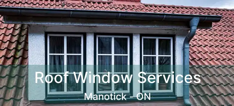  Roof Window Services Manotick - ON