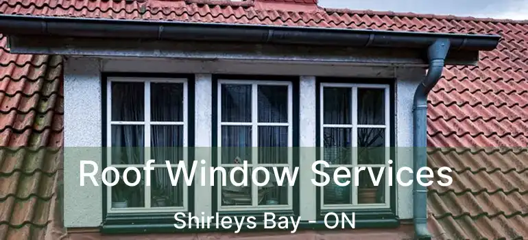  Roof Window Services Shirleys Bay - ON