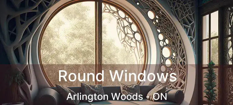  Round Windows Arlington Woods - ON