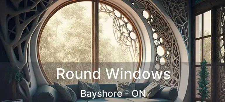 Round Windows Bayshore - ON