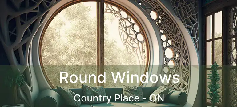  Round Windows Country Place - ON