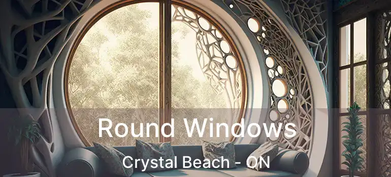  Round Windows Crystal Beach - ON