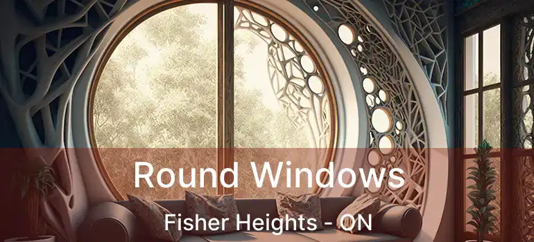  Round Windows Fisher Heights - ON