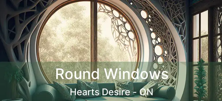  Round Windows Hearts Desire - ON
