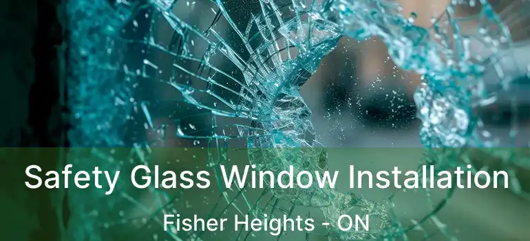  Safety Glass Window Installation Fisher Heights - ON