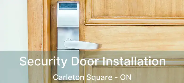 Security Door Installation Carleton Square - ON