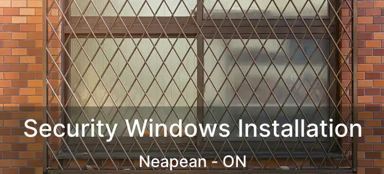 Security Windows Installation Neapean - ON