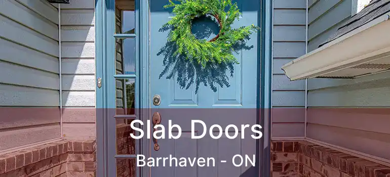  Slab Doors Barrhaven - ON