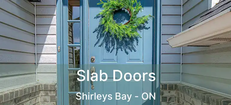  Slab Doors Shirleys Bay - ON