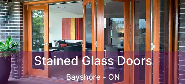  Stained Glass Doors Bayshore - ON