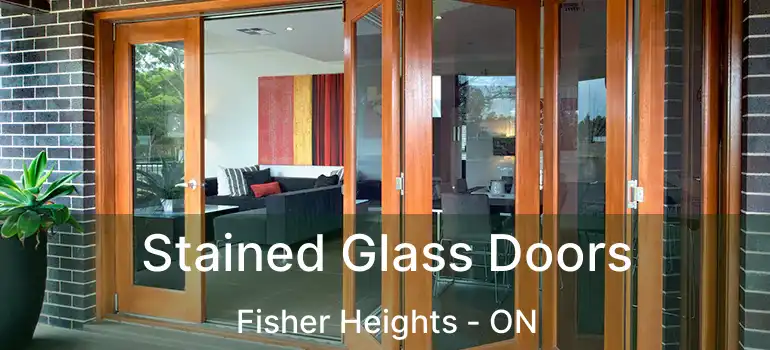  Stained Glass Doors Fisher Heights - ON