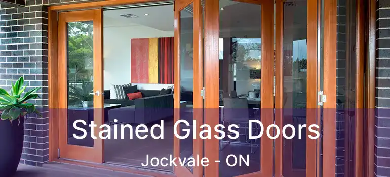  Stained Glass Doors Jockvale - ON