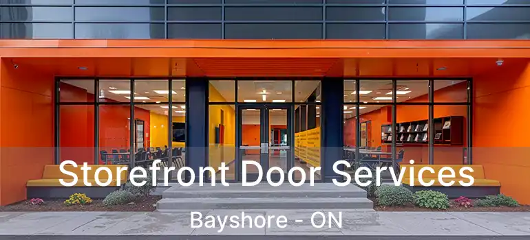 Storefront Door Services Bayshore - ON
