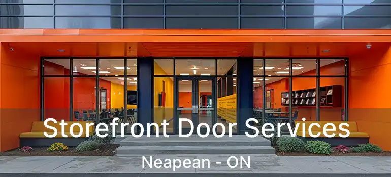 Storefront Door Services Neapean - ON