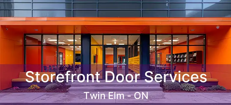  Storefront Door Services Twin Elm - ON