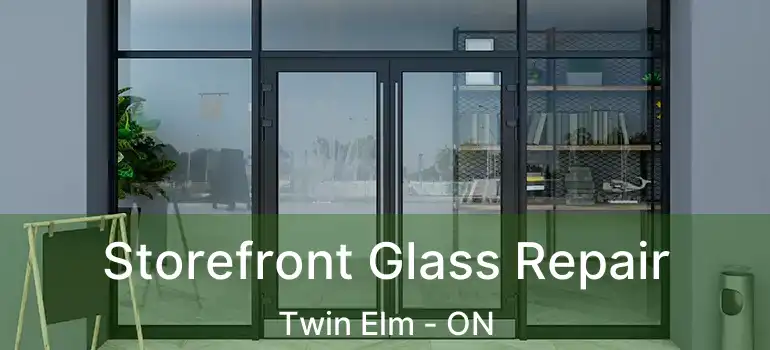  Storefront Glass Repair Twin Elm - ON