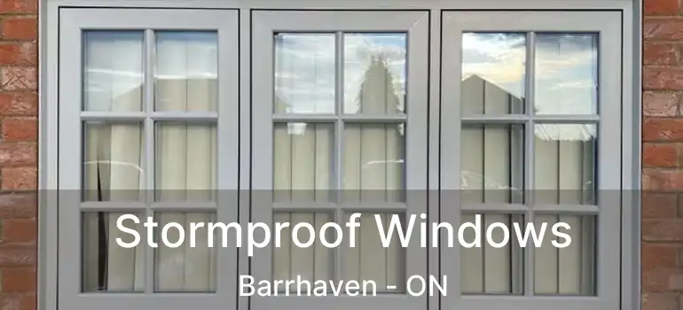  Stormproof Windows Barrhaven - ON